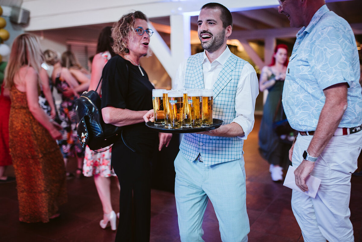 Marianne Bal Photography Wedding Erik en Sanne Brasserie Overgaag -861