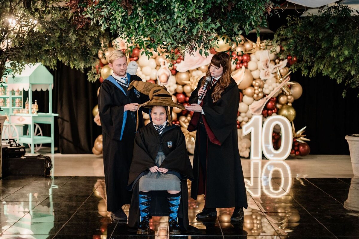 A Harry Potter Themed 10th Birthday at Sunset Castle in Las Vegas - 42