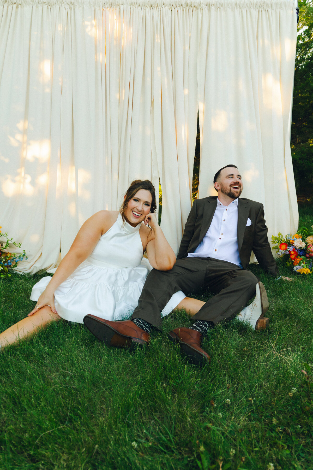 Zach & Abbie Married757