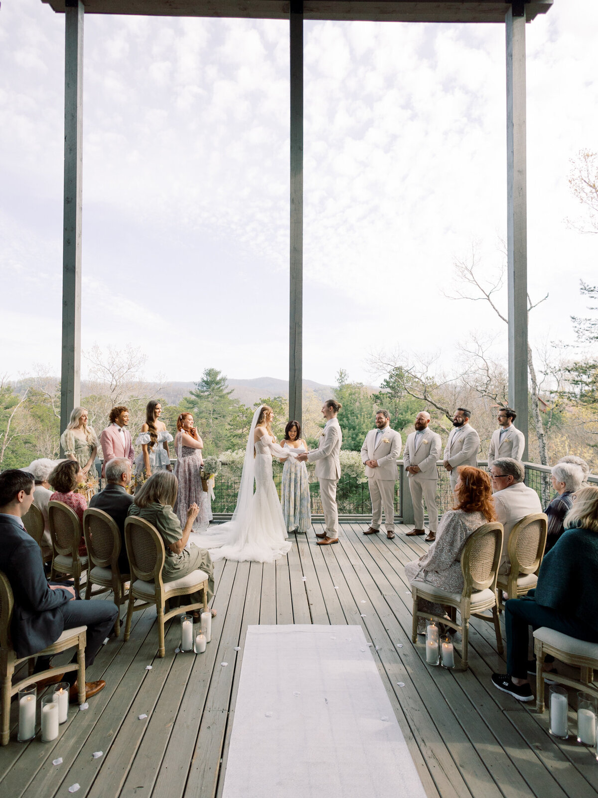 Micro Wedding in the Mountains Inspiration - The Olive Tree Weddings-09