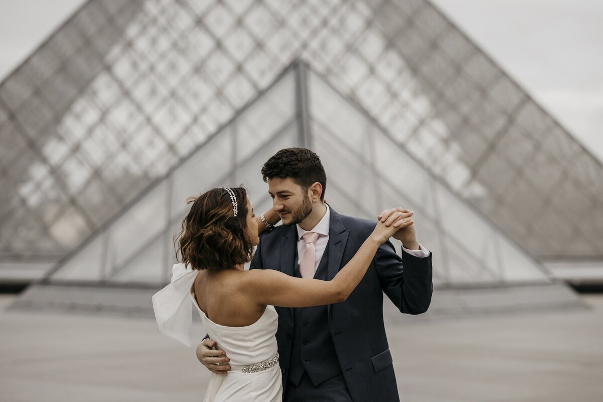 ANNABEE Photography - Alejandra & Alexis Bridal Paris93
