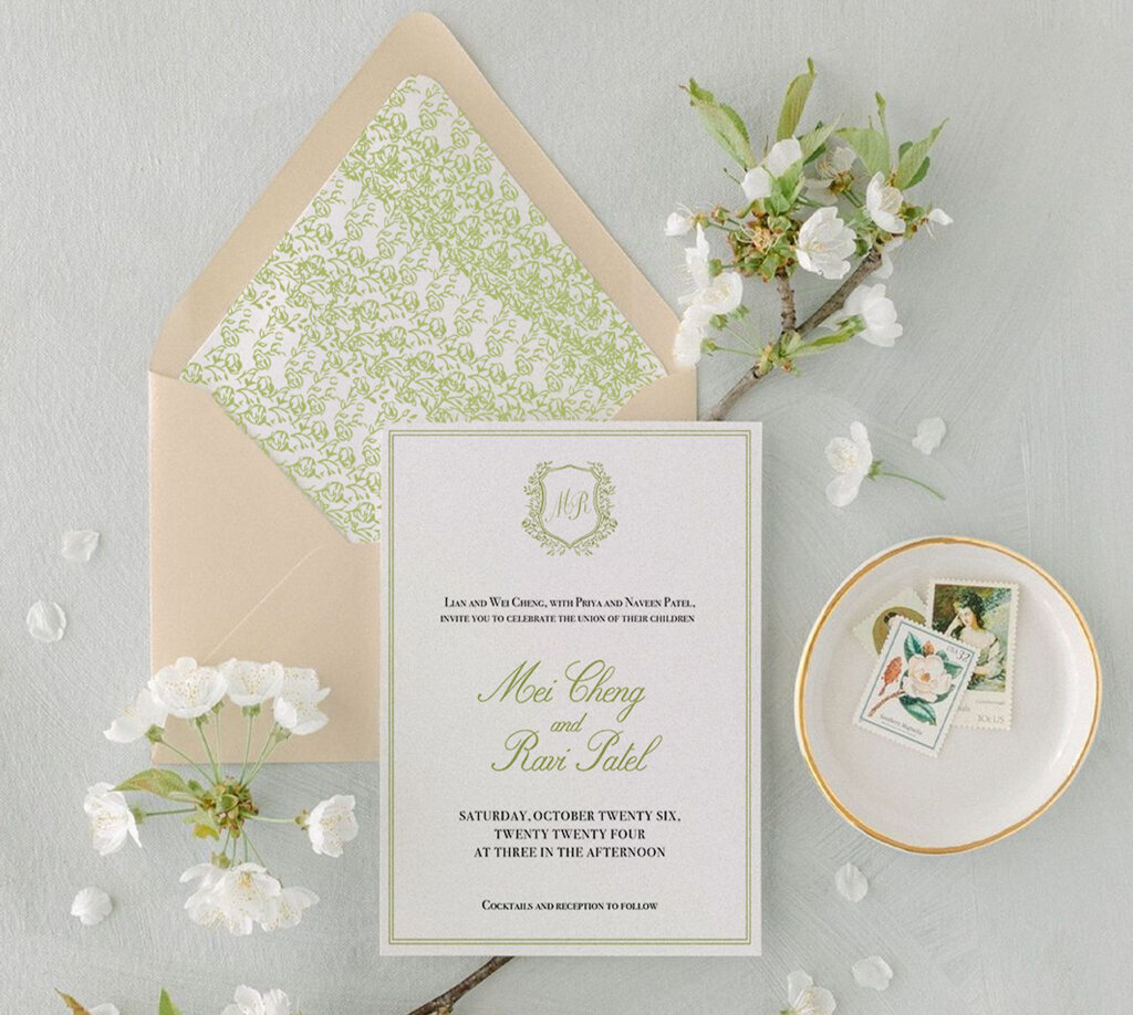Unadorned Stationery, wedding signage and stationery in Vancouver, British Columbia, featured on the Brontë Bride Vendor Guide.
