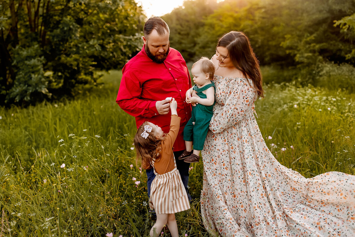 Spring Family Session in Keller | Burleson, Texas Family and Newborn Photographer