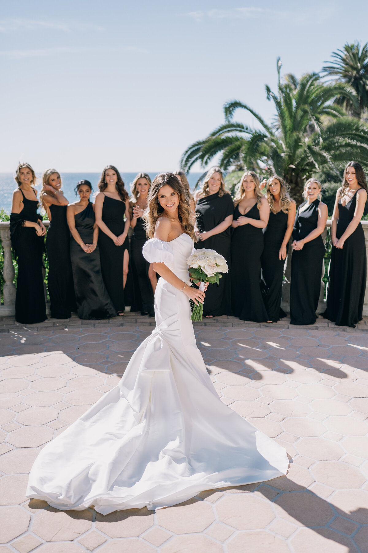 Bel Air Bay Club Wedding - Stephanie & DJ029