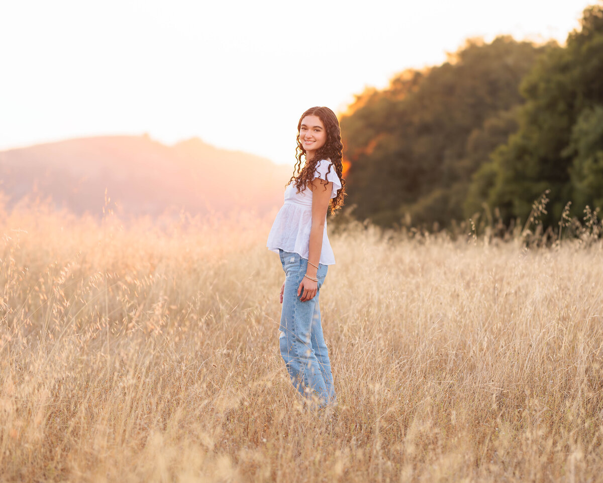 Los altos Bay area senior photographer