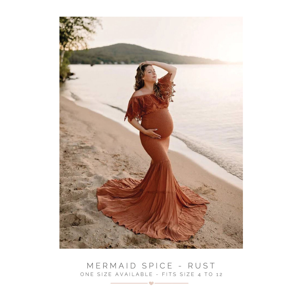 Mermaid Spice - Rust