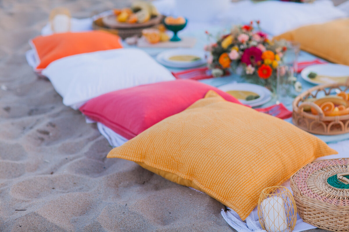 Beach-wedding-reception-bright-bold-warm-Boston-Prose-Florals