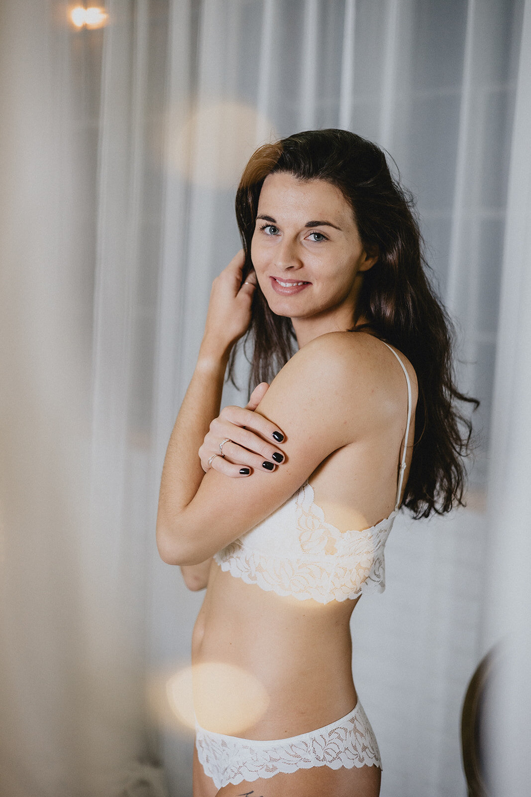 boudoir focení žen v ateliéru Praha fotografka Markéta Zýka