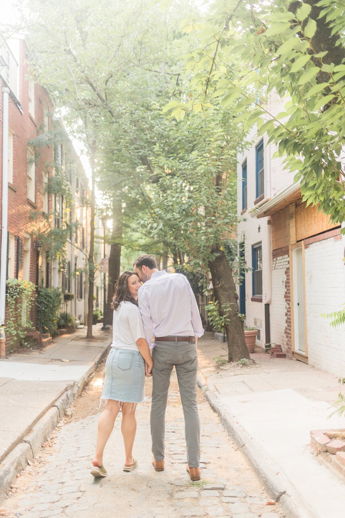 Philadelphia PA + Engagement Session + Yael Pachino Photography + Jewish Couples + Jewish Weddings_1977
