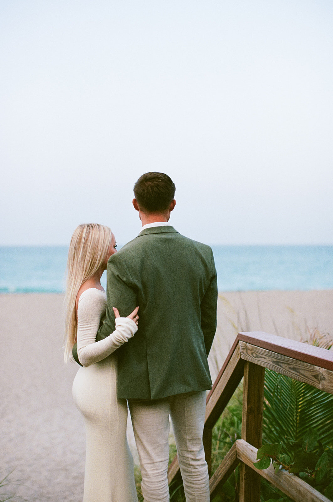 Jupiter Beach Engagement Session_0036