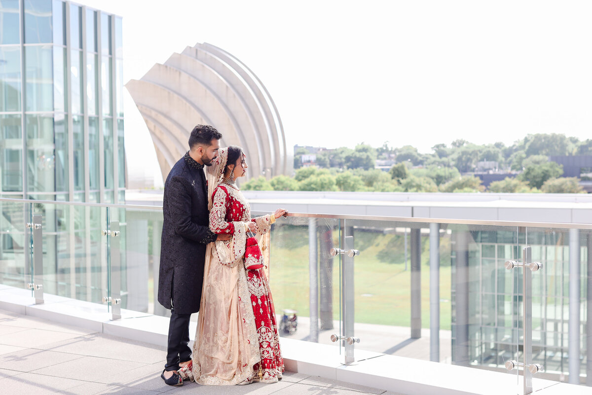 Kauffman Center of Kansas City Indian Punjabi Hindu Indian Wedding Photography