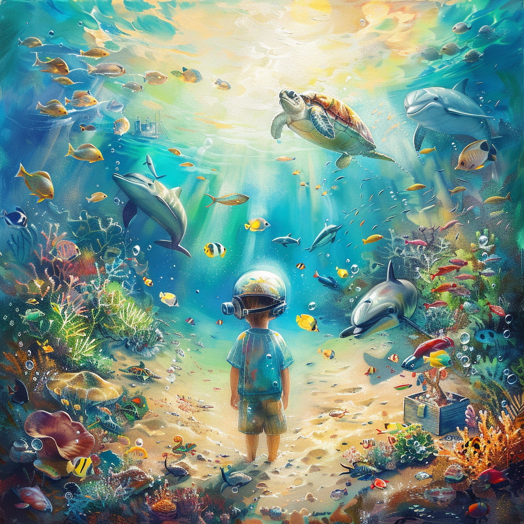 reigncongrejo_A_dreamy_underwater_scene_of_a_young_boy_in_a_sub_25868d14-d37d-4b22-93d9-09690a40209e