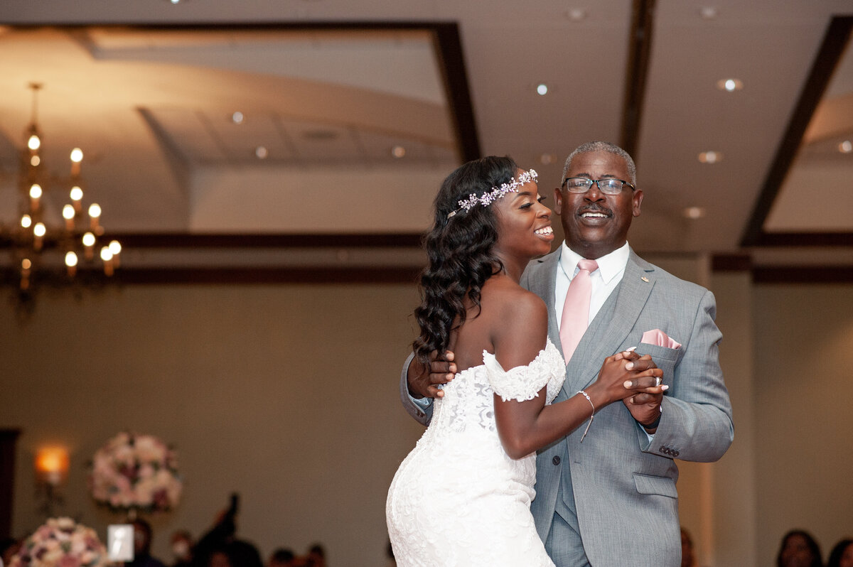 Father Daughter First Dance at The newnan Centre