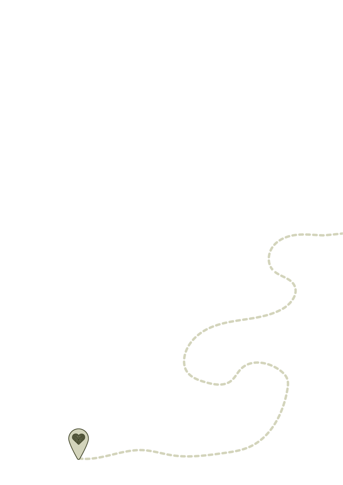 Illustrated map icon used in the Love Wanaka map print.