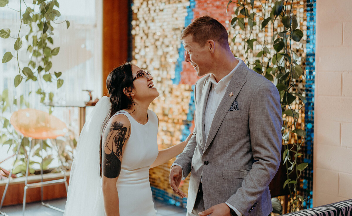 Trish and Henry's wedding by Abbotsford wedding photographer Jake Grinde.