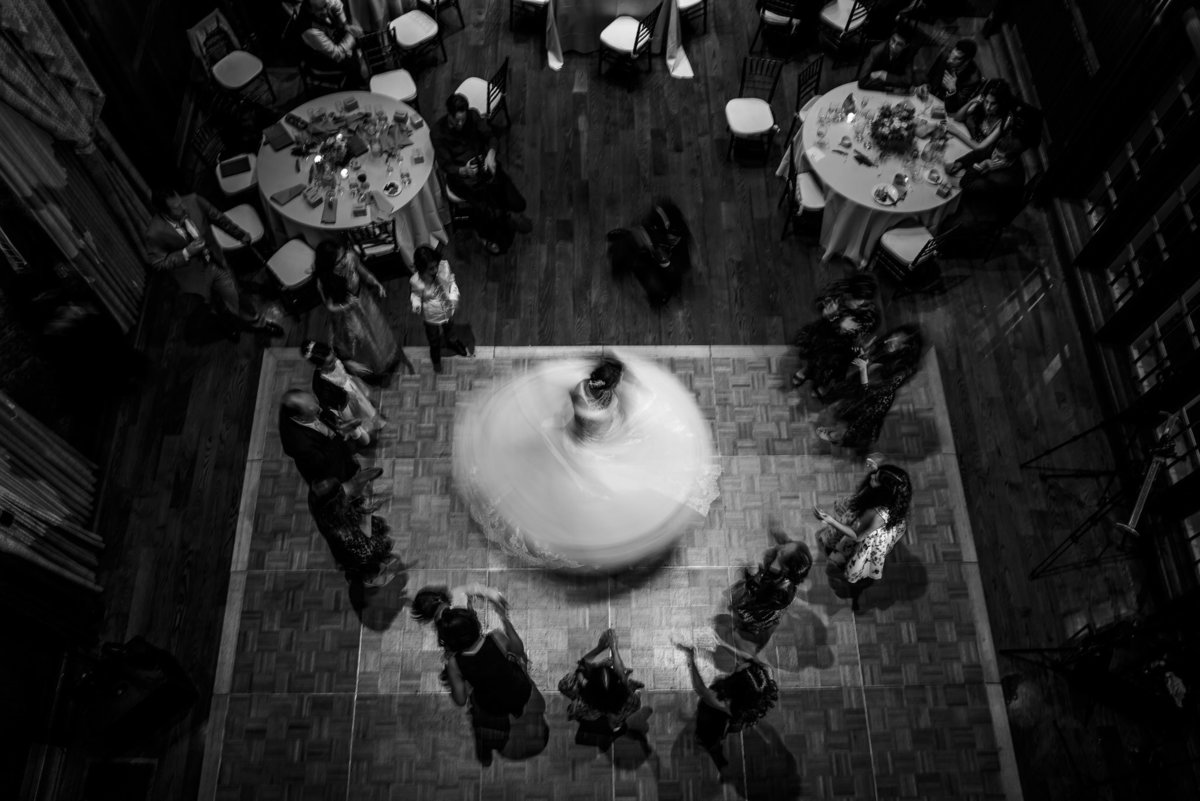 Wedding Dance Floor Bride Wedding Party Charleston SC - Wedding Photographers - King and Fields Studios