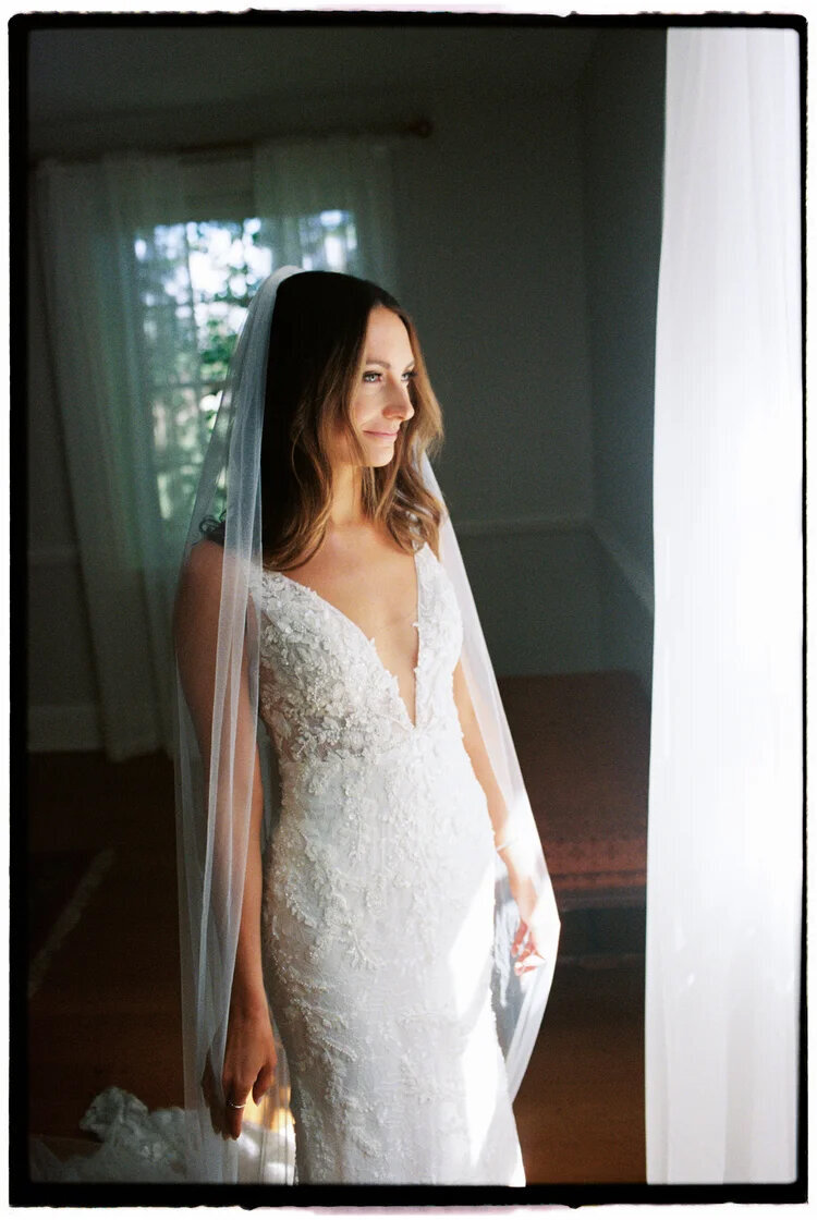 new york wedding bride