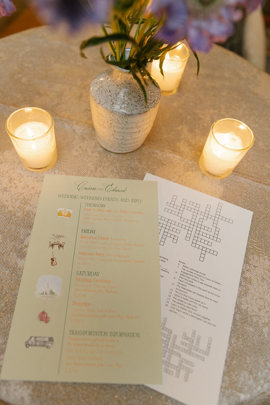 20.nashville-welcome-party-noelle-hotel-blue-and-lavender-modern-vintage-events