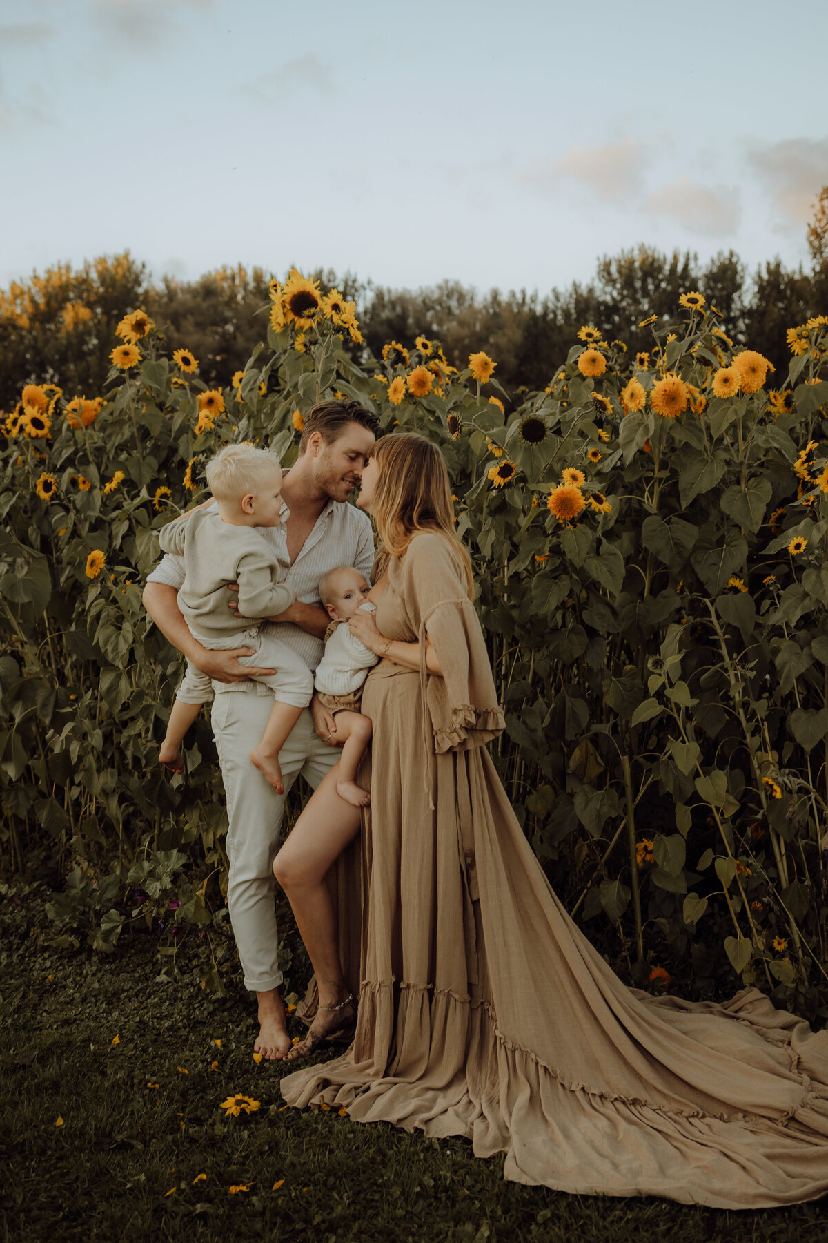 FamilyshootZonnebloemen (81 van 100)