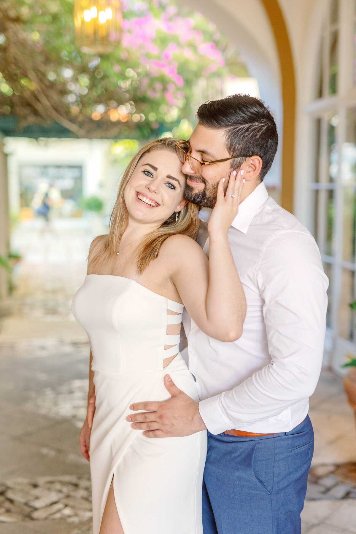 Vincent & Cheyanne-Engagement Portraits-Worth Avenue-Florida Wedding Photographer-55
