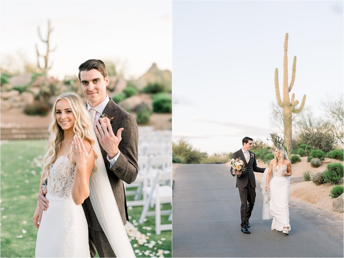 Troon North Golf Club Wedding, Scottsdale Wedding - Kelsey & Miles_0042