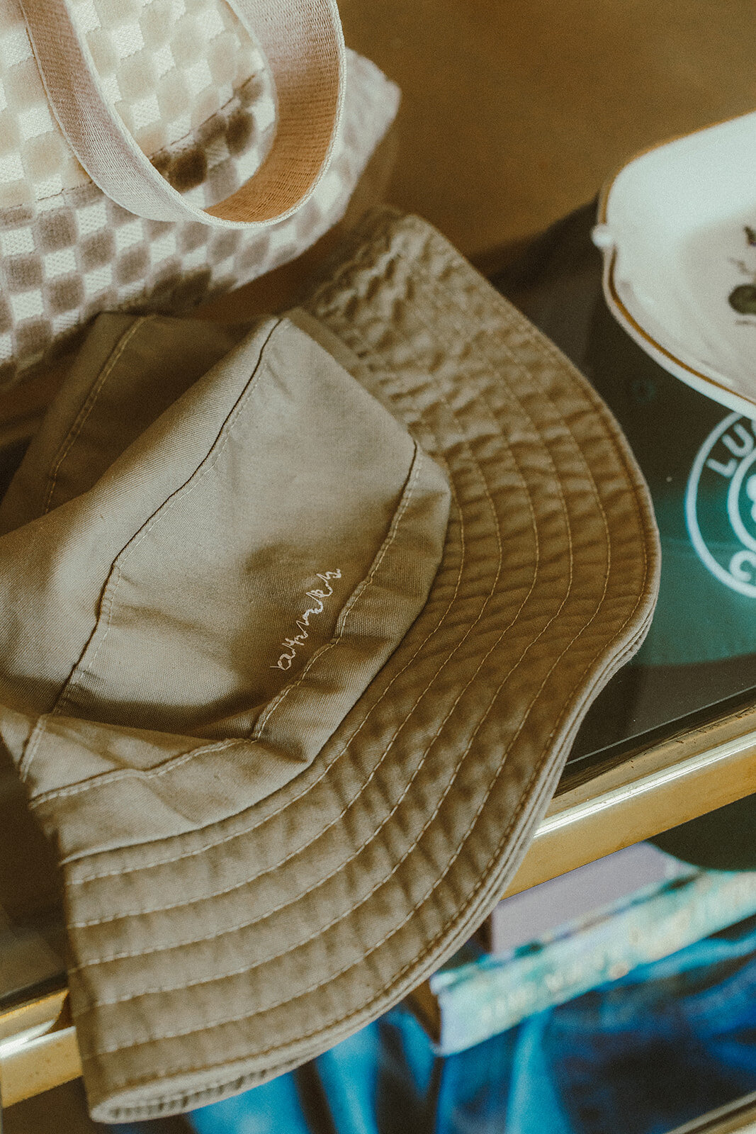 vintage store interior