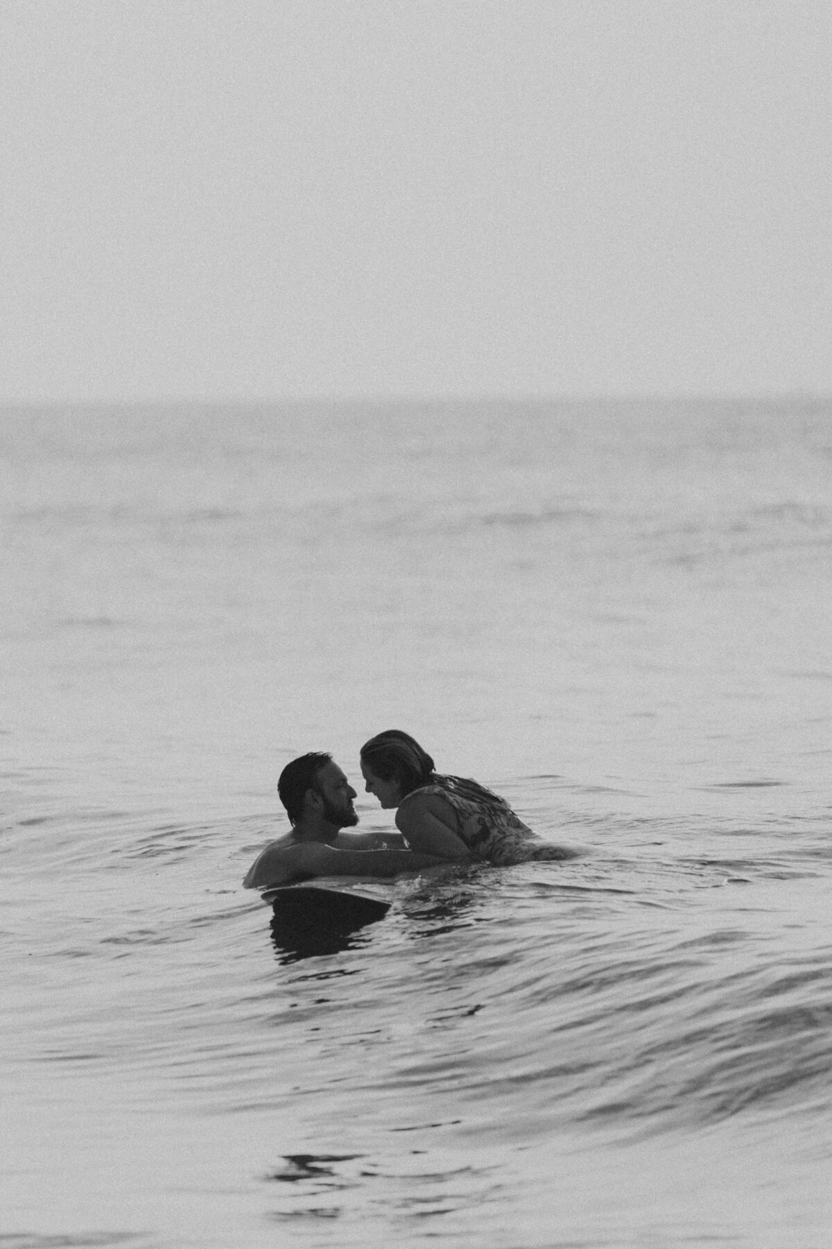 Amelia Island - Surf Couple Photoshoot-261