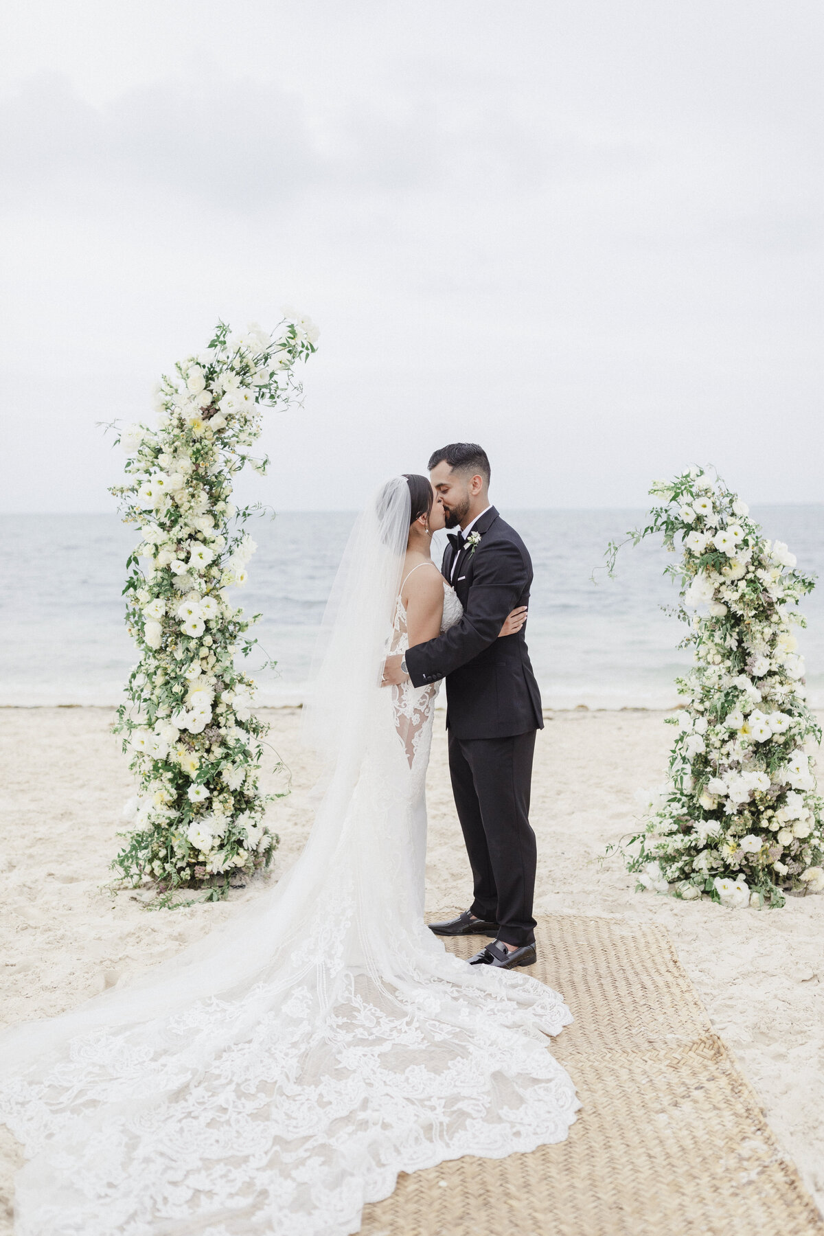 destination wedding in Playa Mujjeres, Mexico