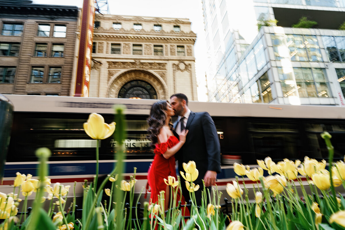 Aspen-Avenue-Chicago-Wedding-Photographer-Union-Station-Chicago-Theater-Engagement-Session-Timeless-Romantic-Red-Dress-Editorial-Stemming-From-Love-Bry-Jean-Artistry-The-Bridal-Collective-True-to-color-Luxury-FAV-87