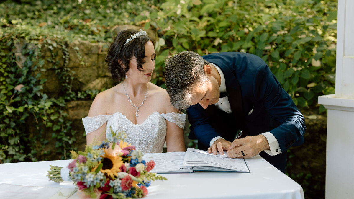 C&M Wedding 2024 - Ancaster Mill11