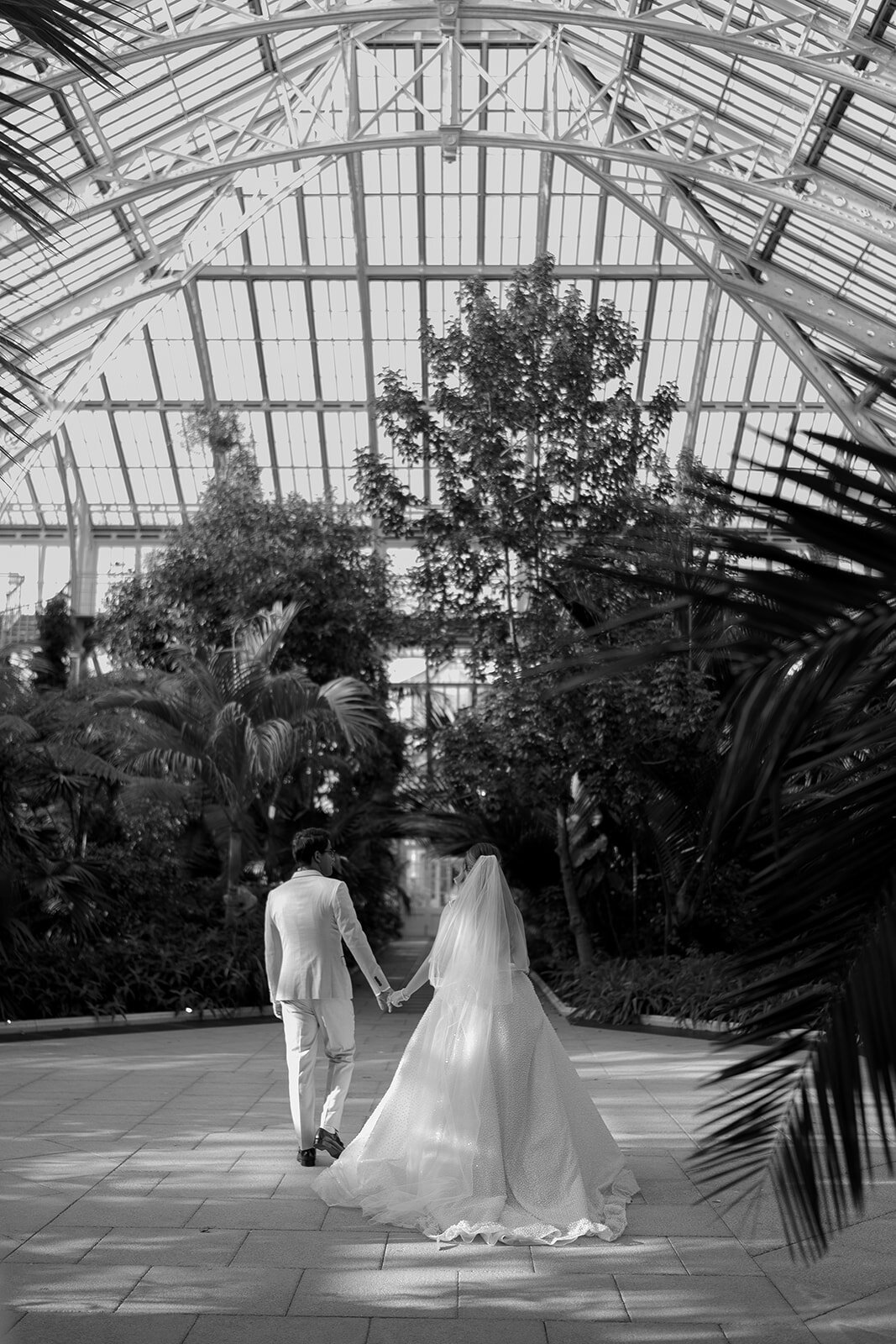 Attabara Studio UK Luxury Wedding Planner at Kew Gardens by Sasha Dove-347
