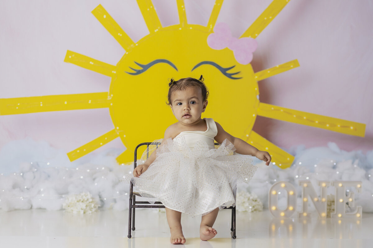 cake smash photography in Fayetteville Georgia