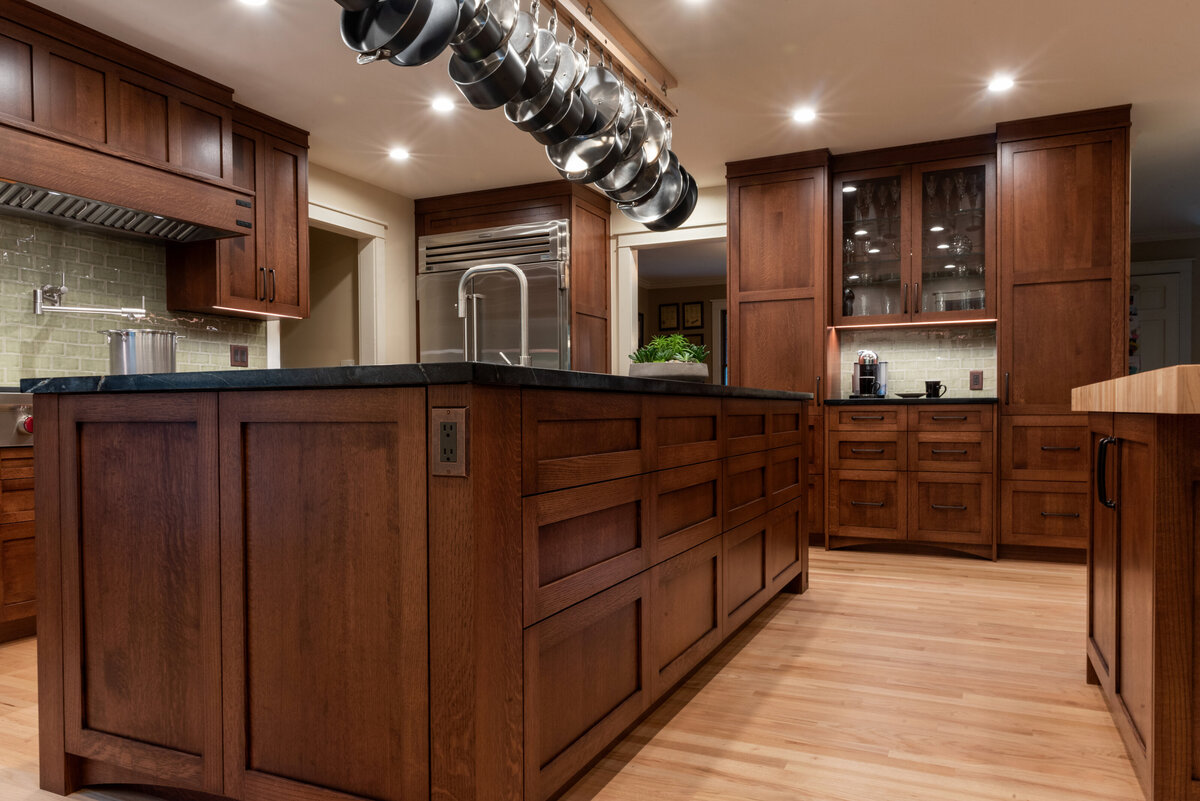 Kitchen angled