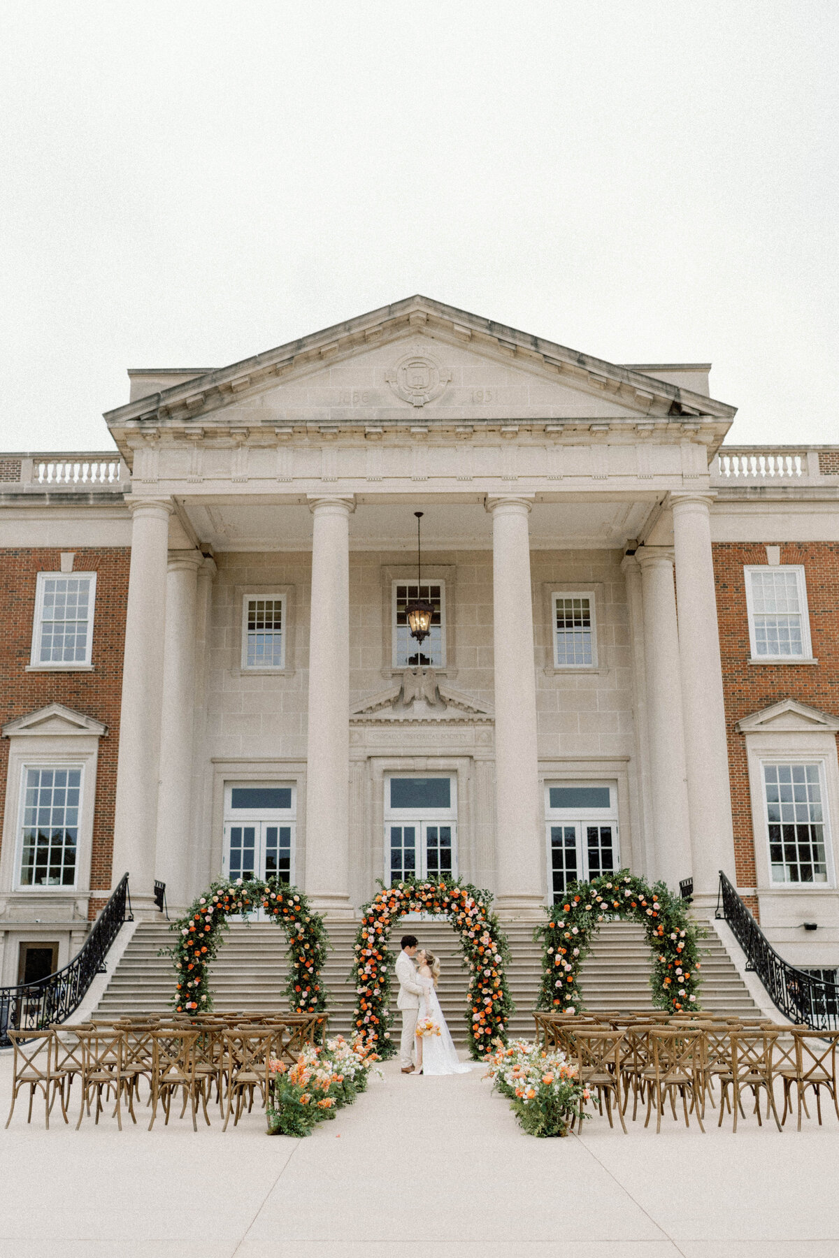 Chicago History Musem Wedding Editorial - Alison Mae PhotographyAMP05558-Edit