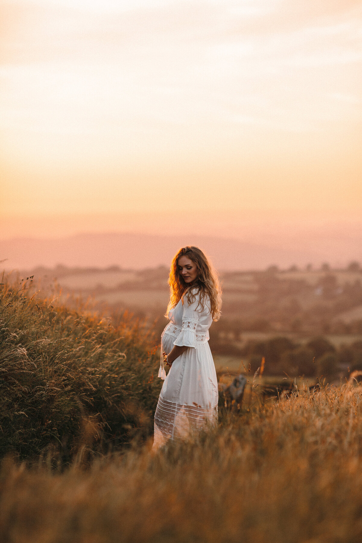 Maternity Photographer Devon_Bantham Beach, UK_Freckle Photography_007