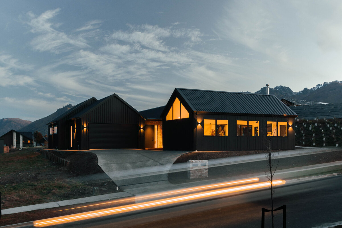 Southdown Hanleys Farm Home Build by Twin Peaks Construction Queenstown