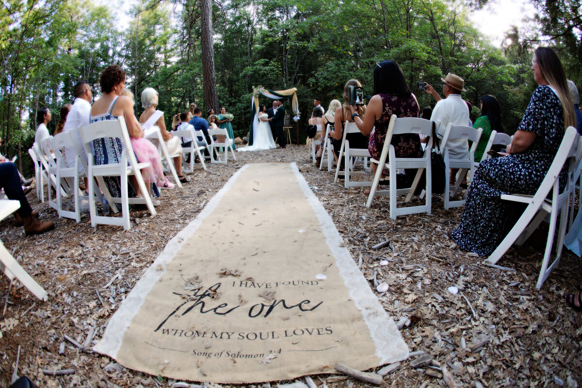 Chateau Grenouille wedding