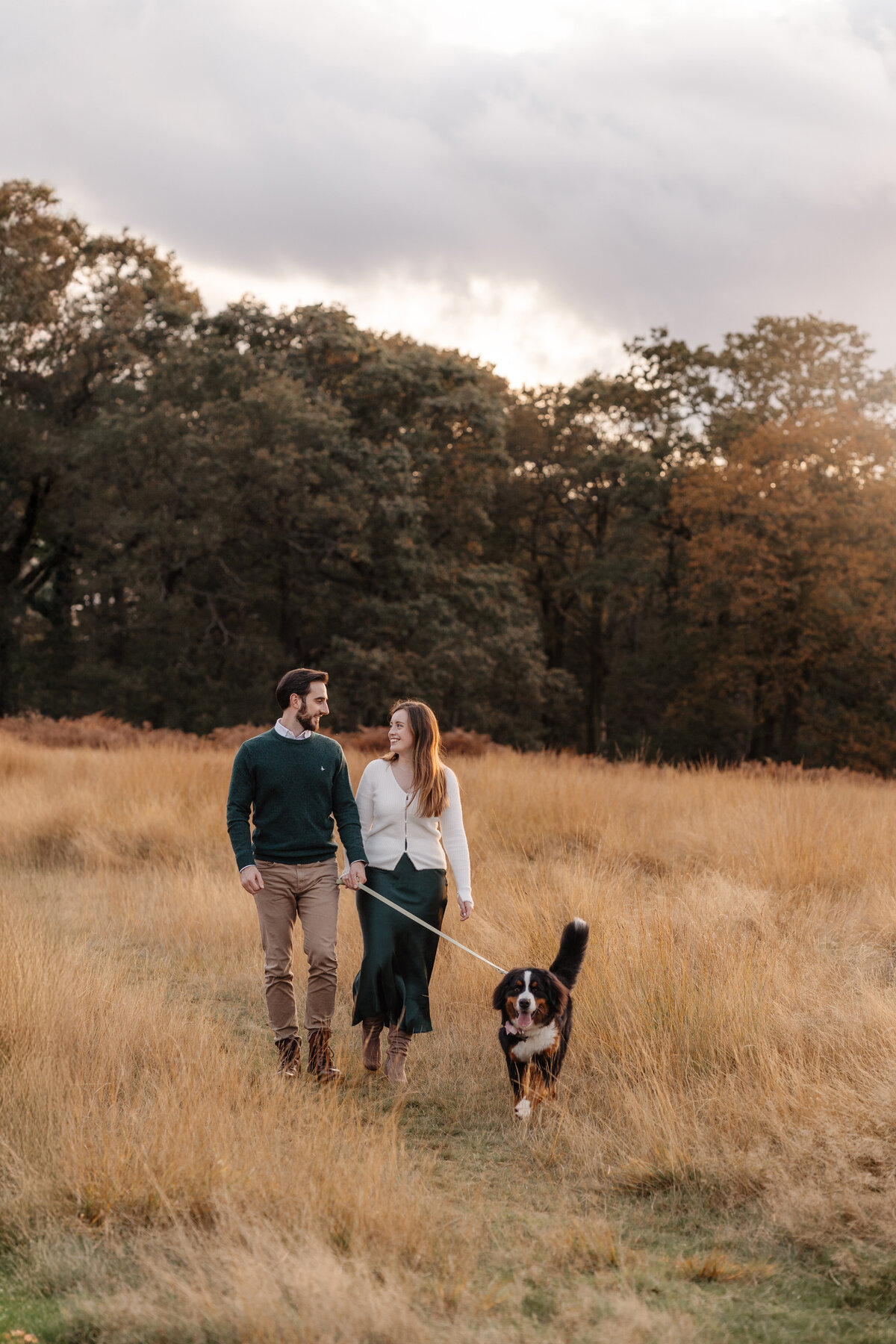 Ami & Tom - Richmond Park_ Engagement Shoot 69