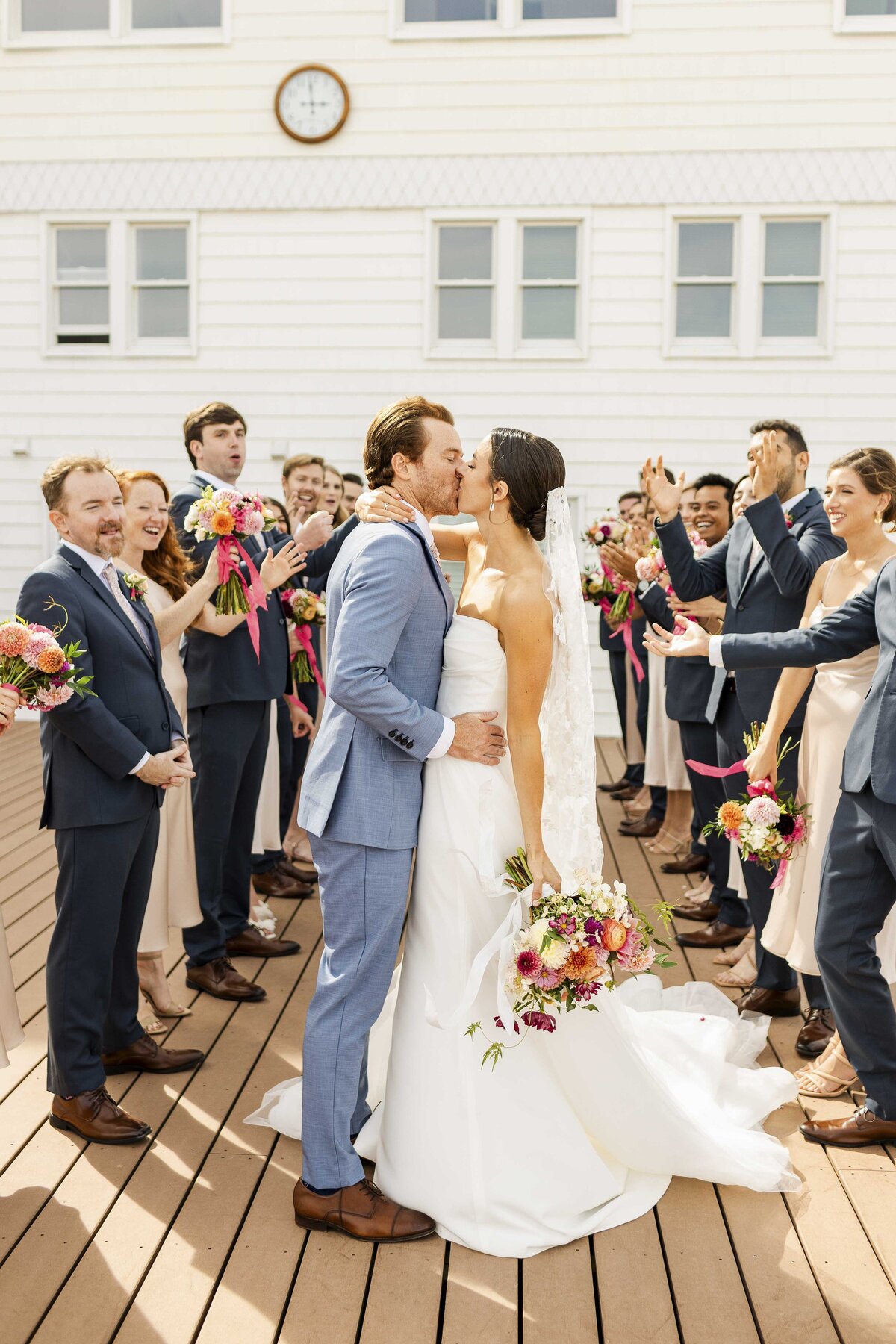 Ashley Mac Photographs - Top Wedding Photographer - New Jersey - Connecticut - New York - Rhode Island - East Coast Meets West Coast with Pops of Color Wedding Inspiration -45