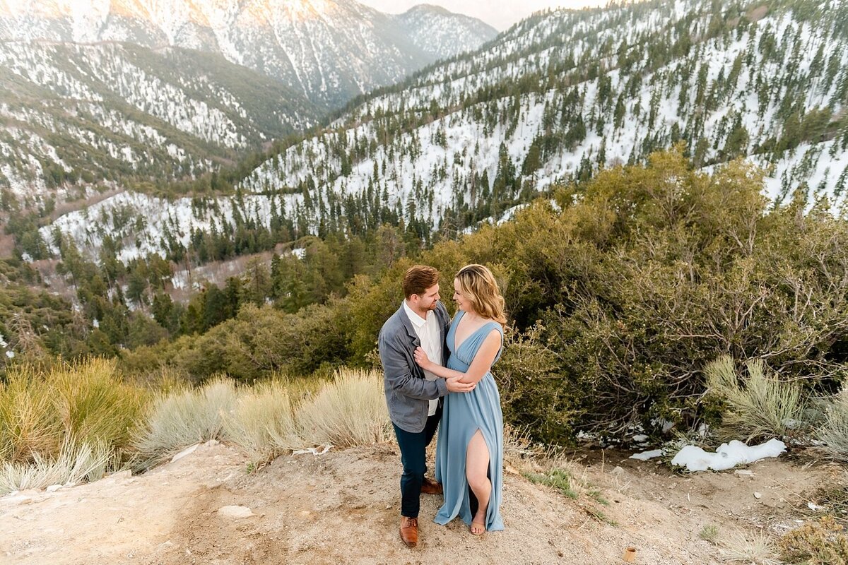 Engagement Session  in Big Bear