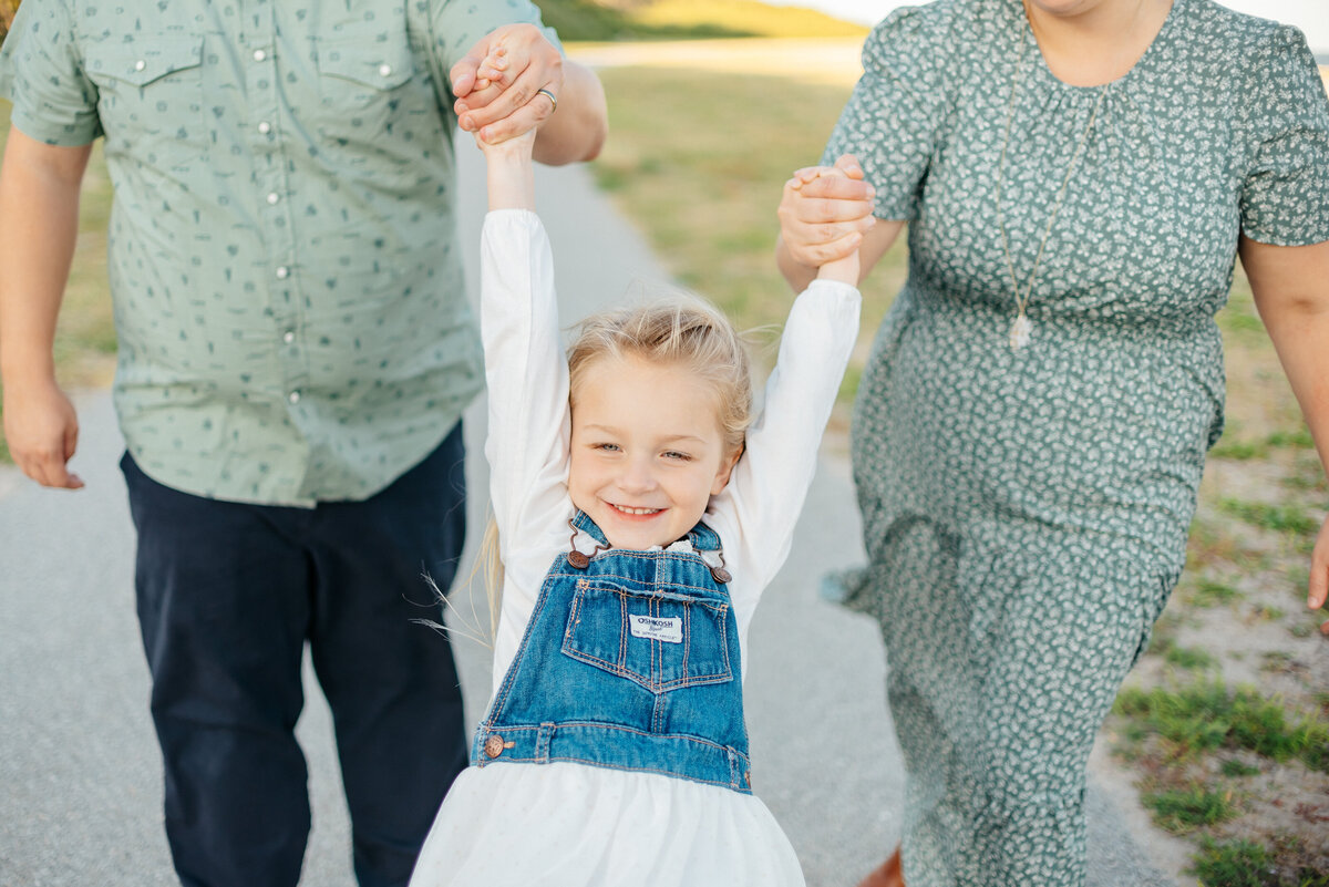 fort fisher, nc family photography