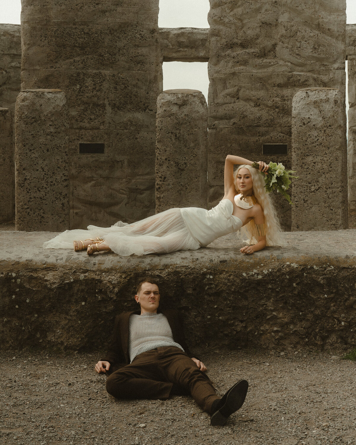 Smoke&theSea - Gladiator Elopement in the Gorge-26