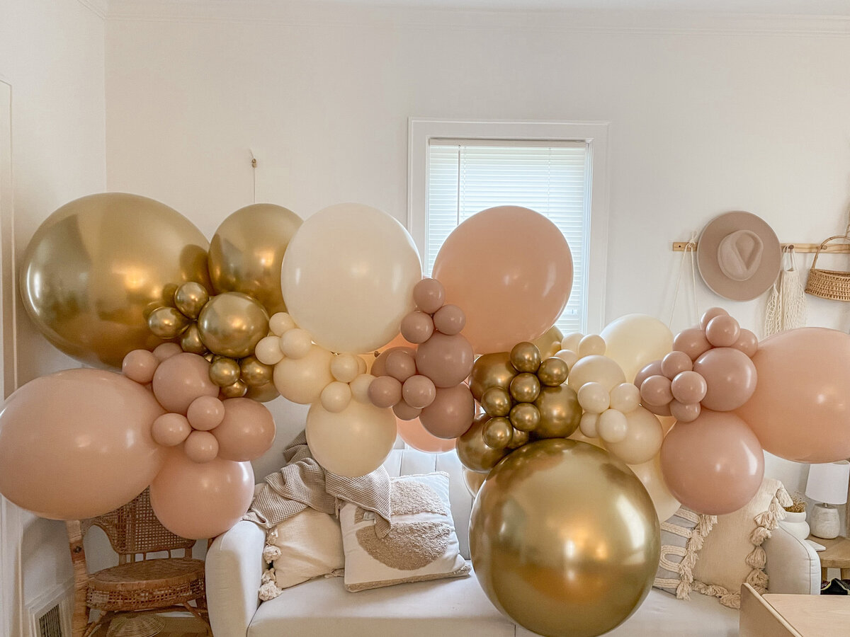 Order Party Balloons Wisconsin Luxe Rentals