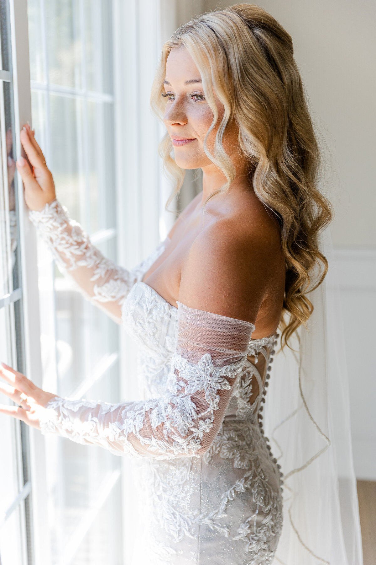 Hood Wedding 2024 Bridal Prep & Details. Bella Faith Photography 184