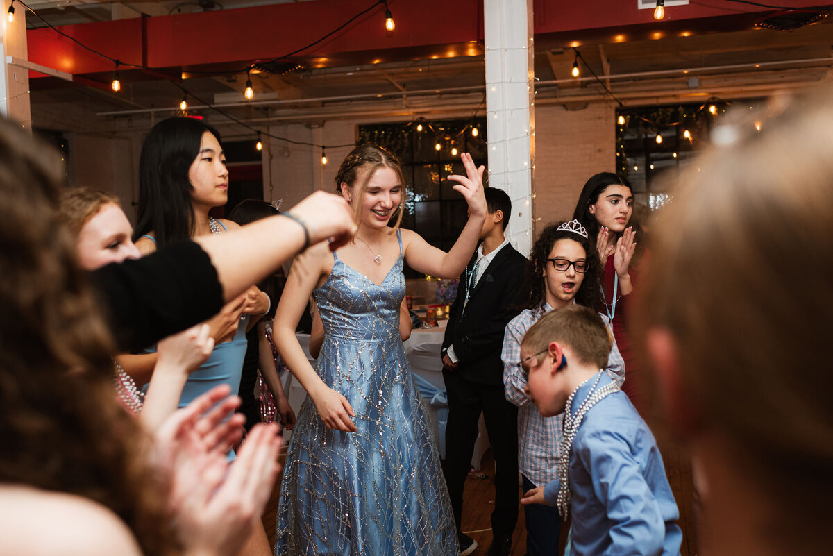 Meredith Nalepa Bat Mitvah, Anshe Emeth Memorial Temple, Greenhouse Loft, New Brunswick NJ, Highland Park NJ, Nichole Tippin Photography-428