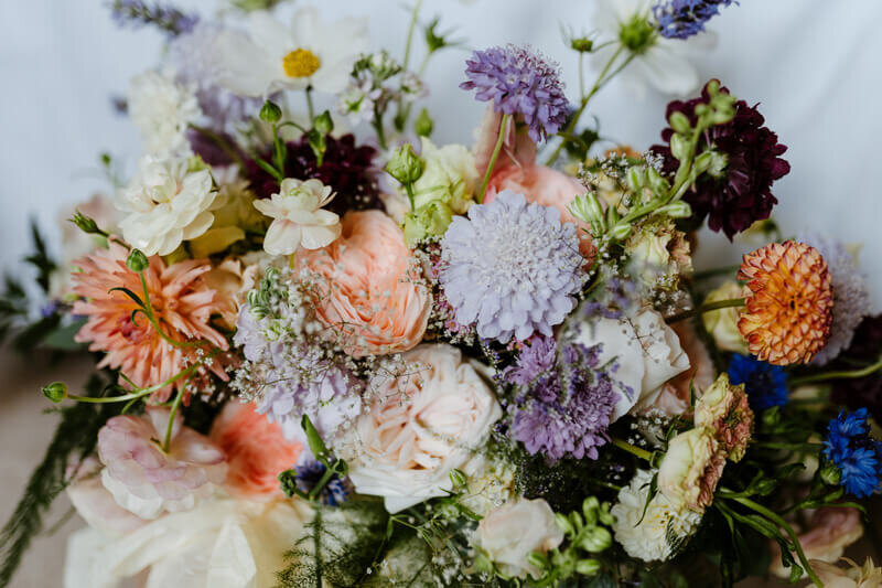 close up bouquet