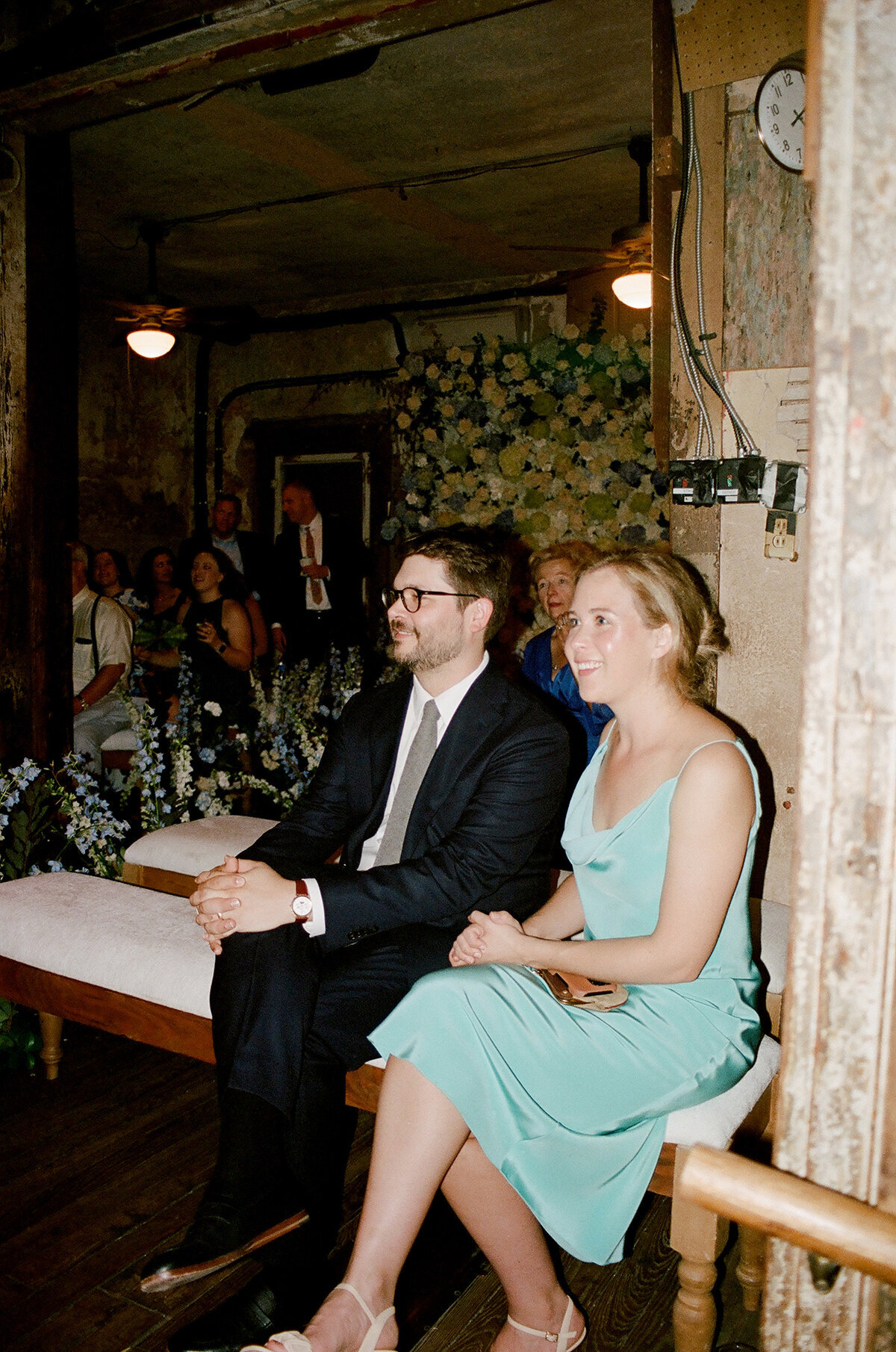 Caroline + Matt - Wedding Day at Preservation Hall N7 - Luxury Event Planner - Michelle Norwood Events