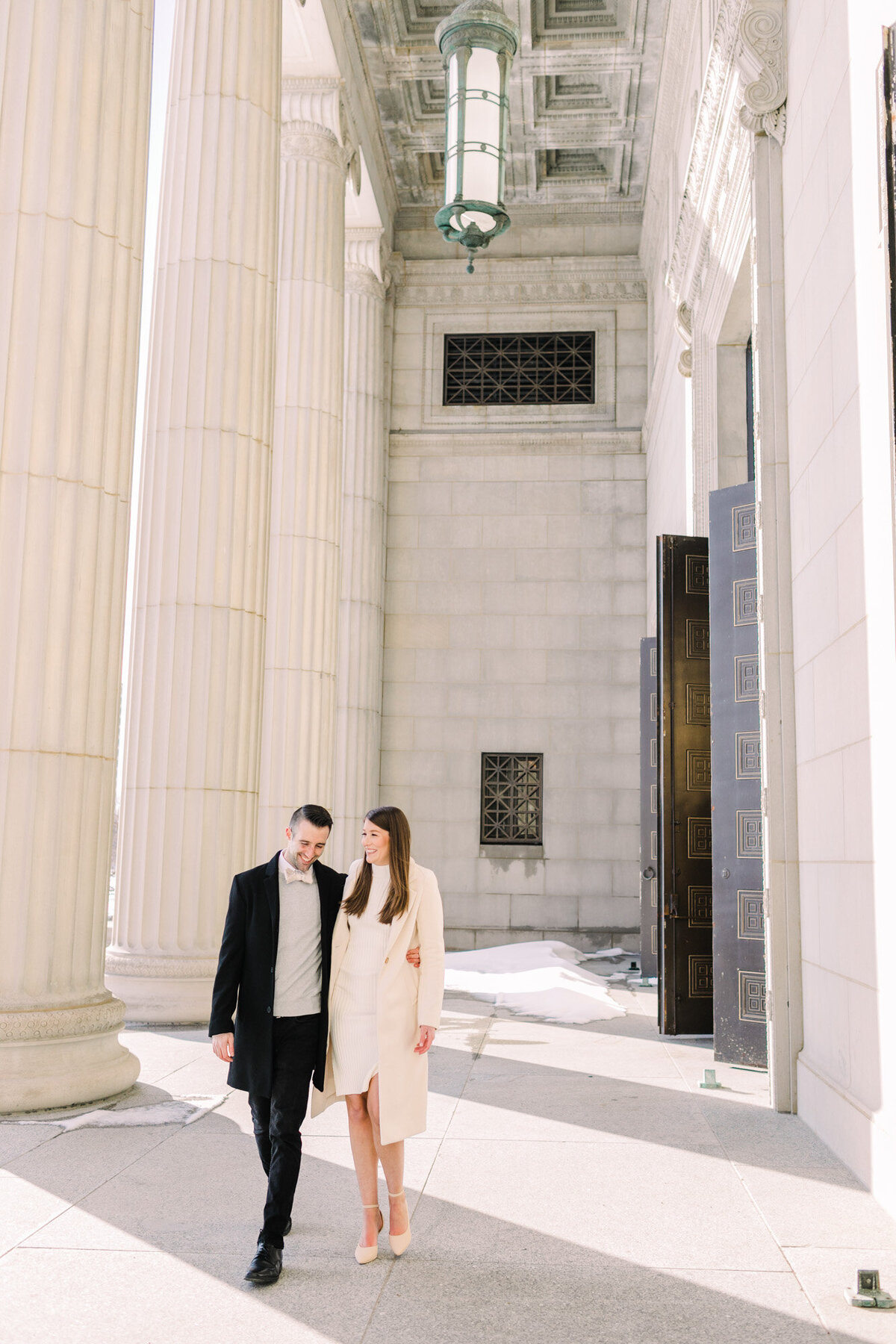 Museum of Science and Industry Engagement Photo