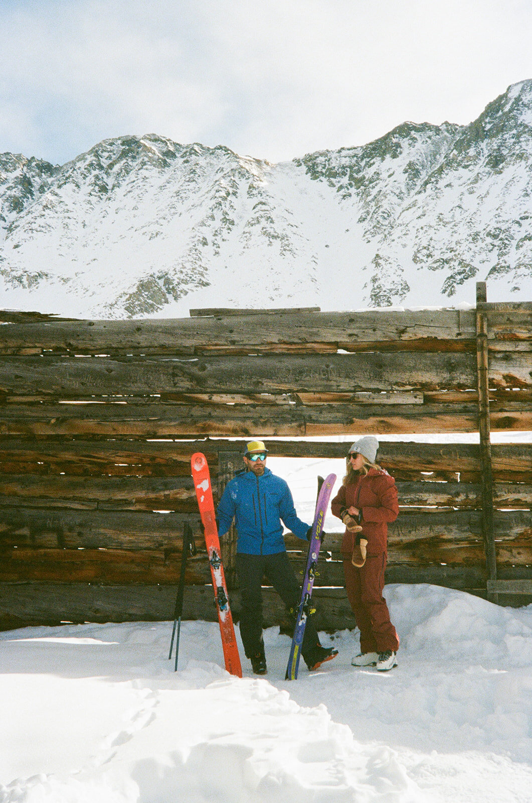 Candid Film Engagement Photos in Denver