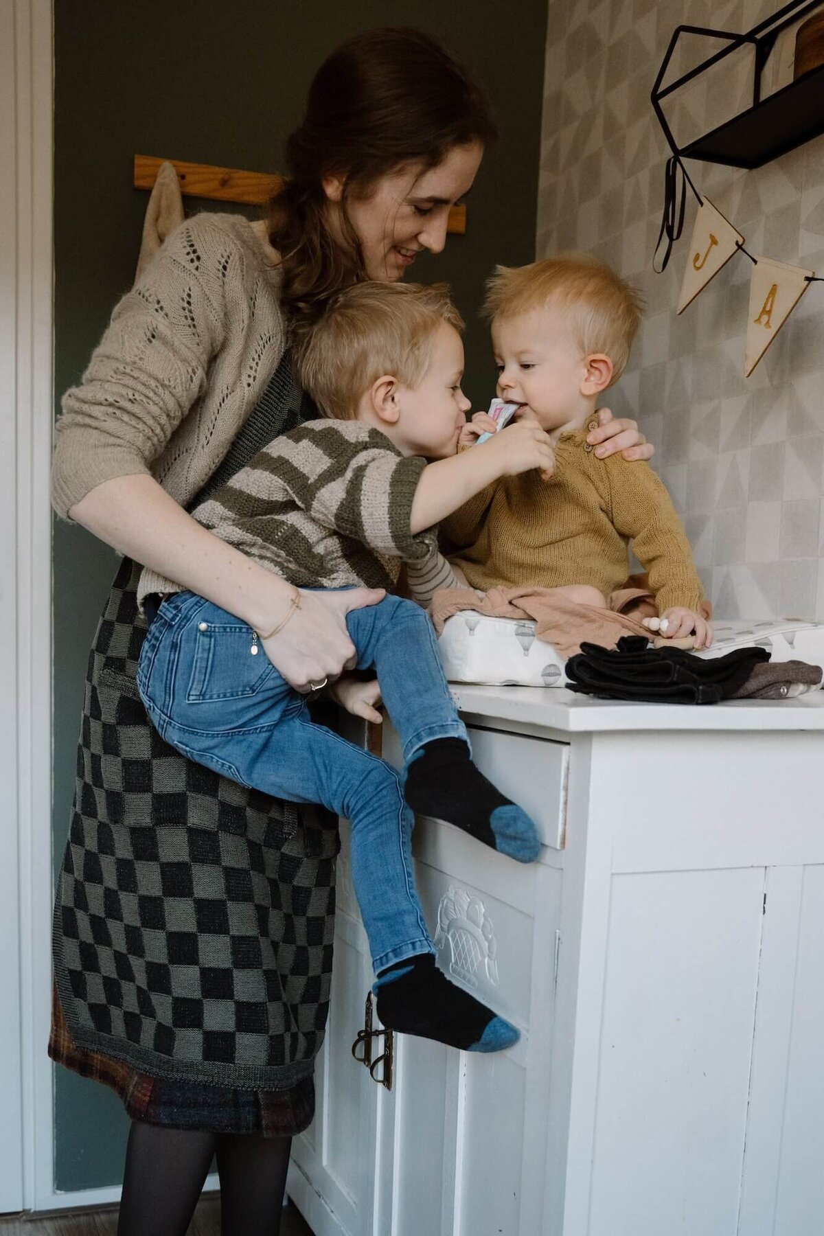 gezin fotoshoot door Julia de Groot fotografie